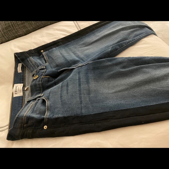 Frame Jeans Le High Skinny Crop Size 27 - Picture 7 of 7